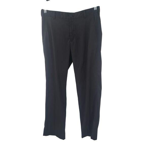 NIKE GOLF Dri-Fit Black Pants Womens Size Medium M Active - Picture 1 of 4